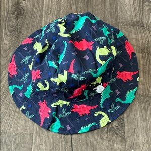 Toddler Dinosaur Print Sun Hat